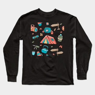 Camp summer Long Sleeve T-Shirt